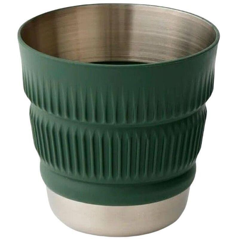 Sea to Summit Detour Stainless Steel Collapsible Mug - Laurel Wreath Green, , medium