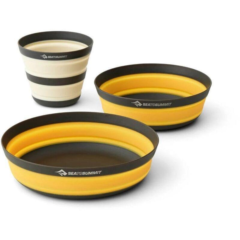 Sea to Summit Frontier Ul Collapsible Dinnerware Set (Set of 3), , large image number 0