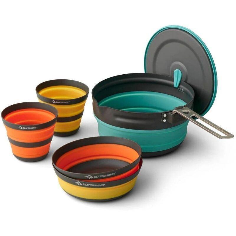 Sea to Summit Frontier Ul Collapsible One Pot Cook Set (Set of 5), , medium