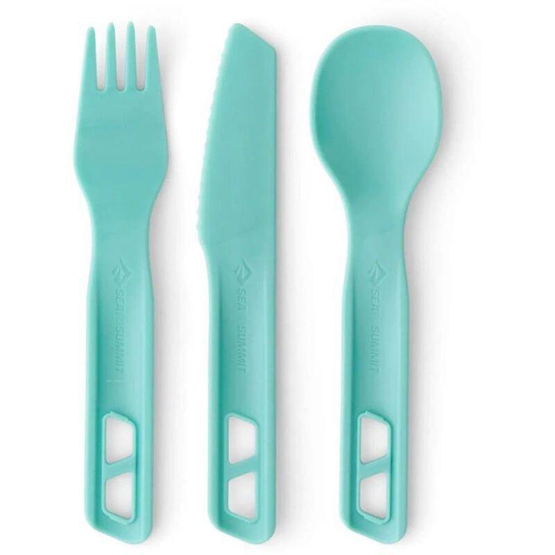 Sea to Summit Passage Cutlery Set (Set of 3) - Blue, , medium