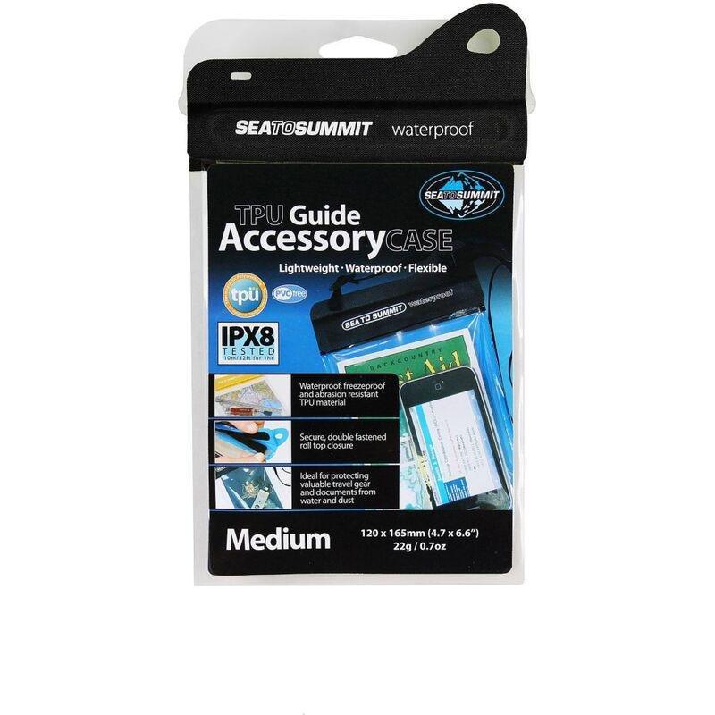 Sea to Summit TPU Accessory Case (Medium) - Black, , medium