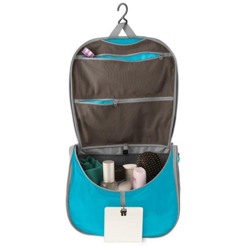 Sea to Summit Ultra-Sil Hanging Toiletry Bag Large - Blue Atoll, , medium
