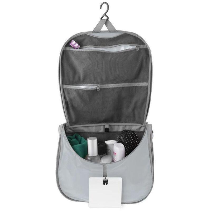 Sea to Summit Ultra-Sil Hanging Toiletry Bag Large High Rise- Grey, , medium