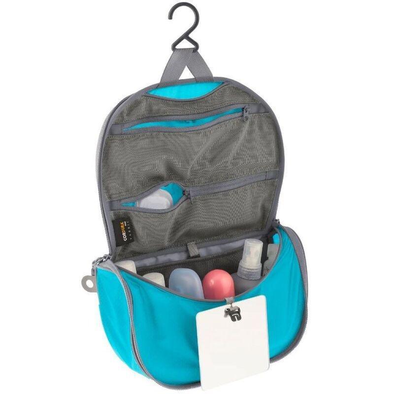 Sea to Summit Ultra-Sil Hanging Toiletry Bag Small - Blue Atoll, , large image number 0