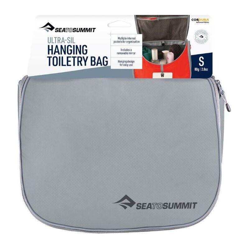 Sea to Summit Ultra-Sil Hanging Toiletry Bag Small High Rise - Grey, , large image number 0