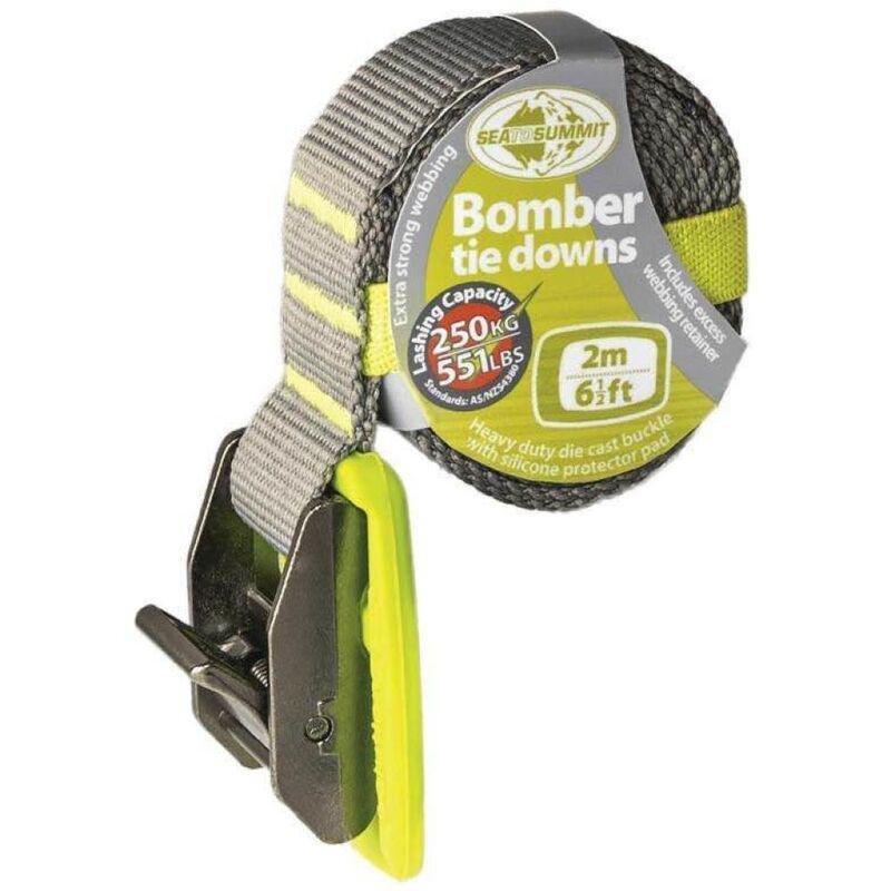 Sea to Summit Bomber Tie Down 2M/6Ft - Lime, , medium