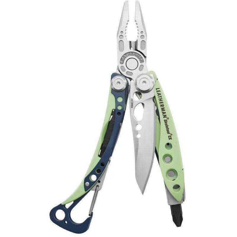 Leatherman Skeletool CX Verdant Peg Multi-Tool, , large image number 0