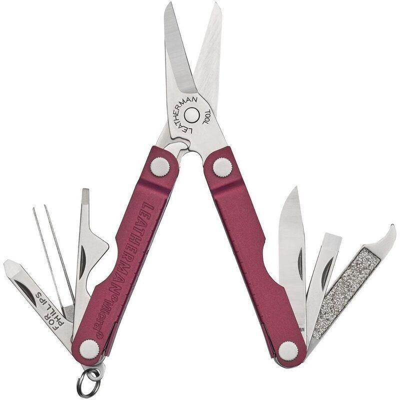 Leatherman Micra Peg Cherry Multi-Tool, , medium