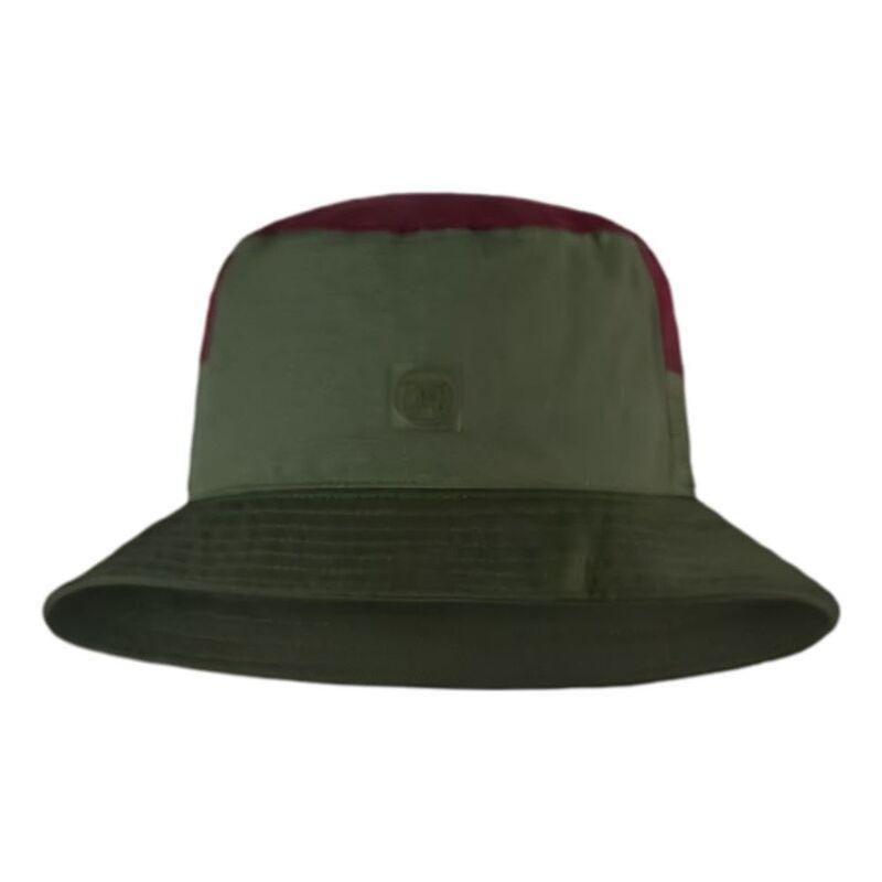 Buff Sun Bucket Hat - Hak Khaki - S/M, , large image number 0
