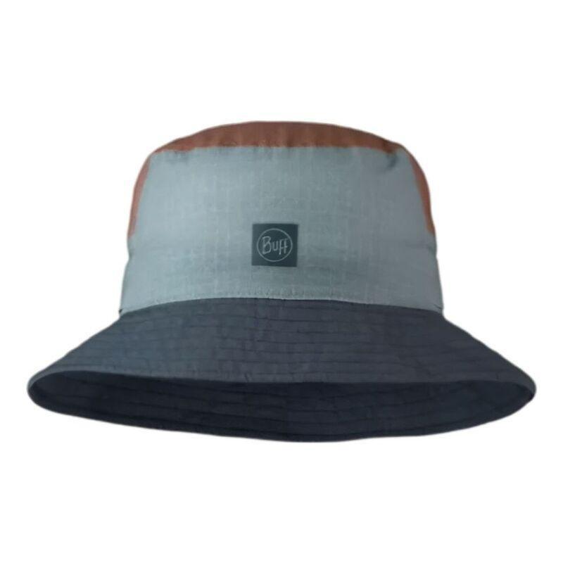 Buff Sun Bucket Hat - Hak Steel - S/M, , medium