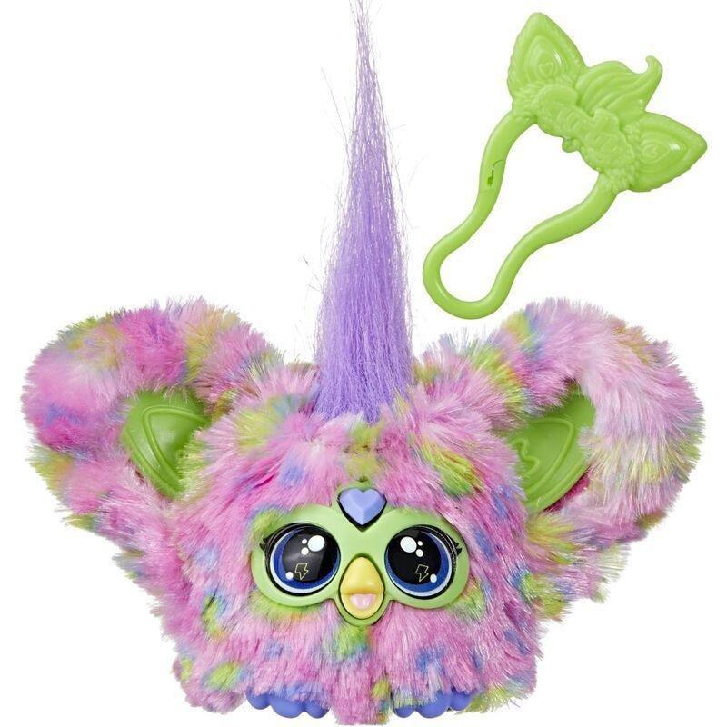 Furby Furblet Too-Koo 2-Inch Keychain Plush Toy, , large image number 0