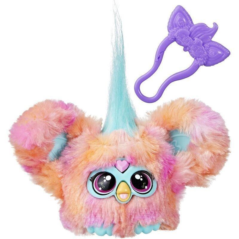 Furby Furblet Ree-Mix 2-Inch Keychain Plush Toy, , large image number 0