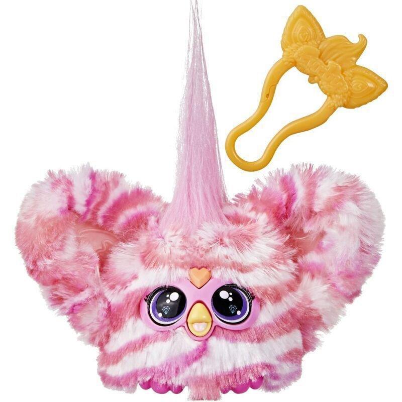 Furby Furblet Bub-Lee 2-Inch Keychain Plush Toy, , large image number 0