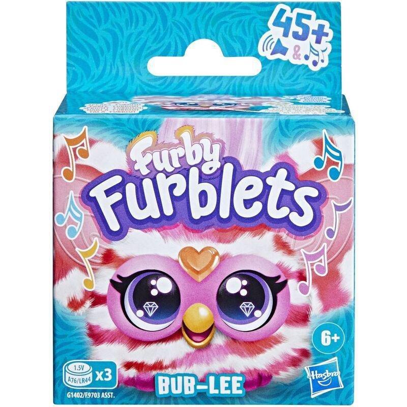Furby Furblet Bub-Lee 2-Inch Keychain Plush Toy, , large image number 1