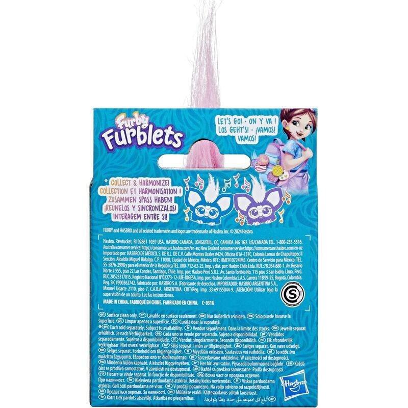 Furby Furblet Bub-Lee 2-Inch Keychain Plush Toy, , large image number 2