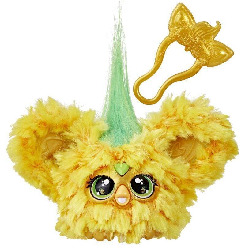 Furby Furblet Hoo-Lah 2-Inch Keychain Plush Toy, , large image number 0