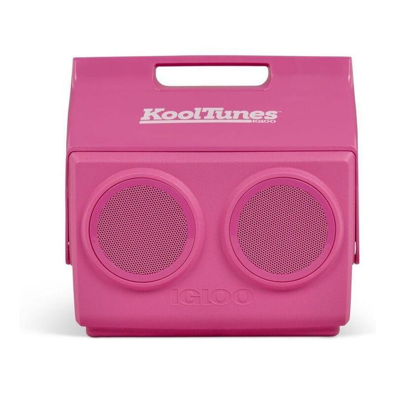 Igloo Playmate Classic Kool Tunes Cool Box - Pink Fizz, , large image number 0