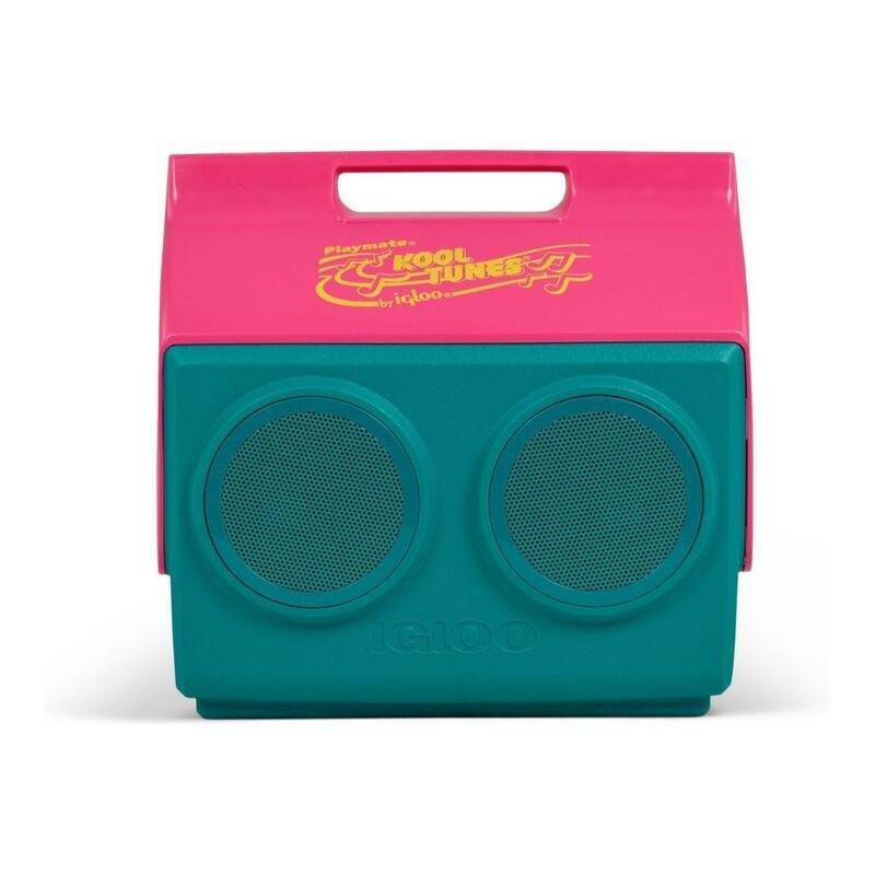Igloo Playmate Classic Kool Tunes Cool Box - Retro - Dark Jade, , medium