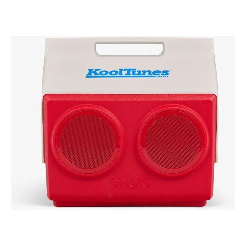 Igloo Playmate Classic Kool Tunes Cool Box - Red Star/White, , medium