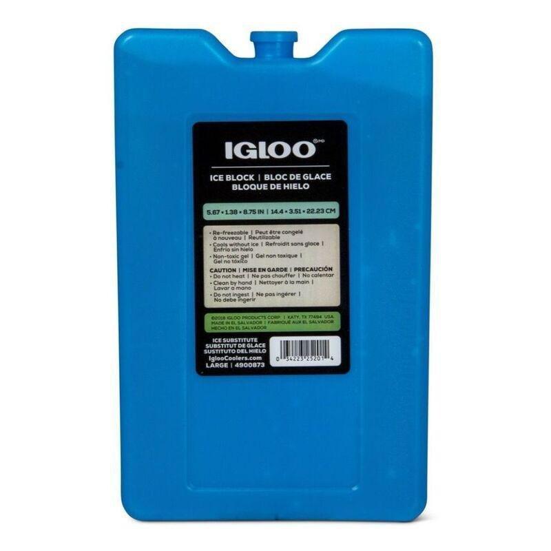 Igloo Maxcold Ice Large Freeze Block - Blue, , medium