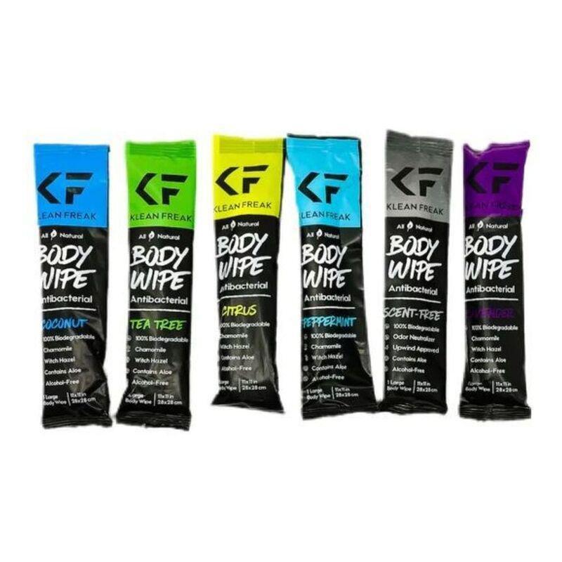 Klean Freak Body Wipes - Trial Pack - (Pack Of 6), , large image number 0