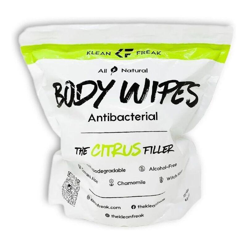 Klean Freak Citrus Body Wipes The Filler, , medium