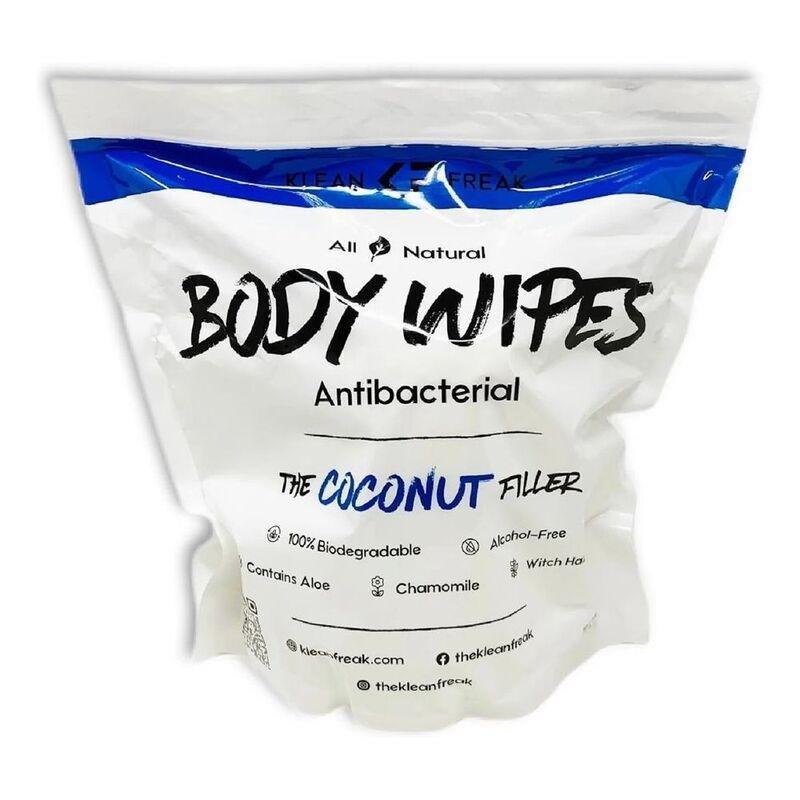 Klean Freak Coconut Body Wipes The Filler, , medium