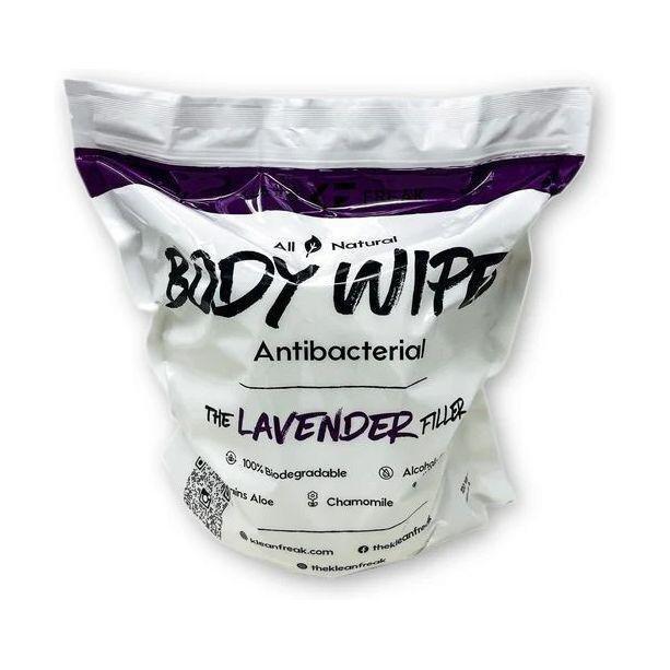 Klean Freak Lavender Body Wipes The Filler, , medium
