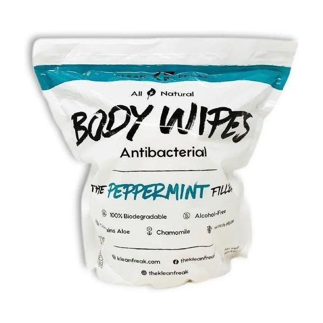 Klean Freak Peppermint Body Wipes The Filler, , large image number 0
