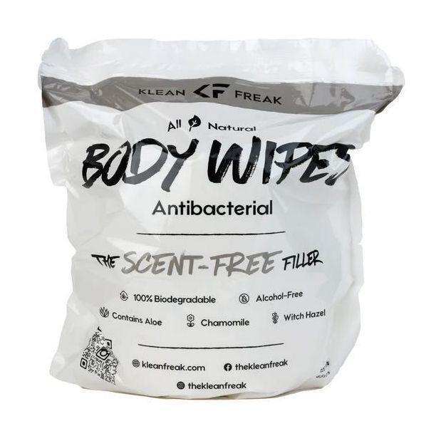 Klean Freak Scent Free Body Wipes The Filler, , medium