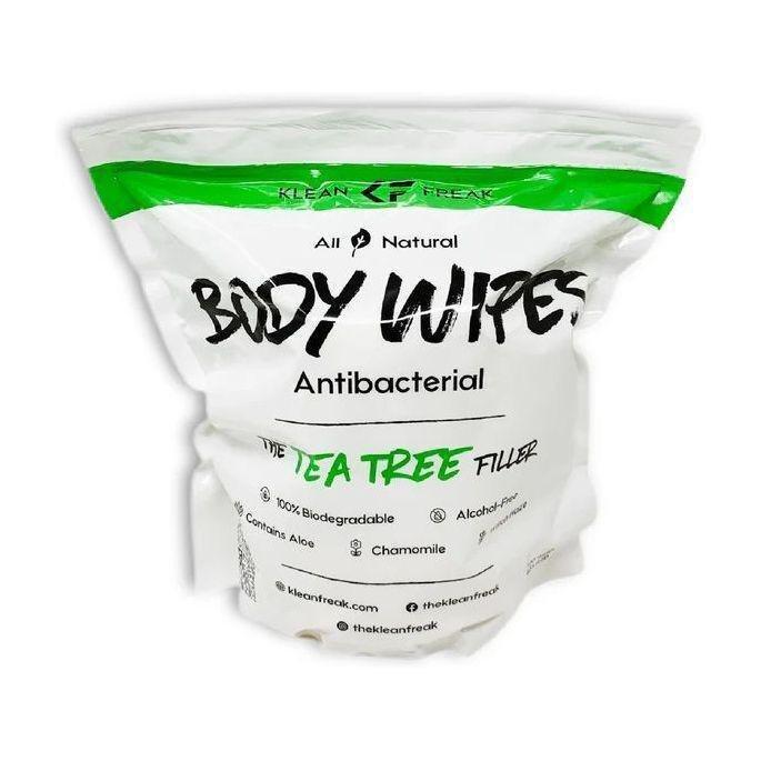 Klean Freak Tea Tree Body Wipes The Filler, , medium