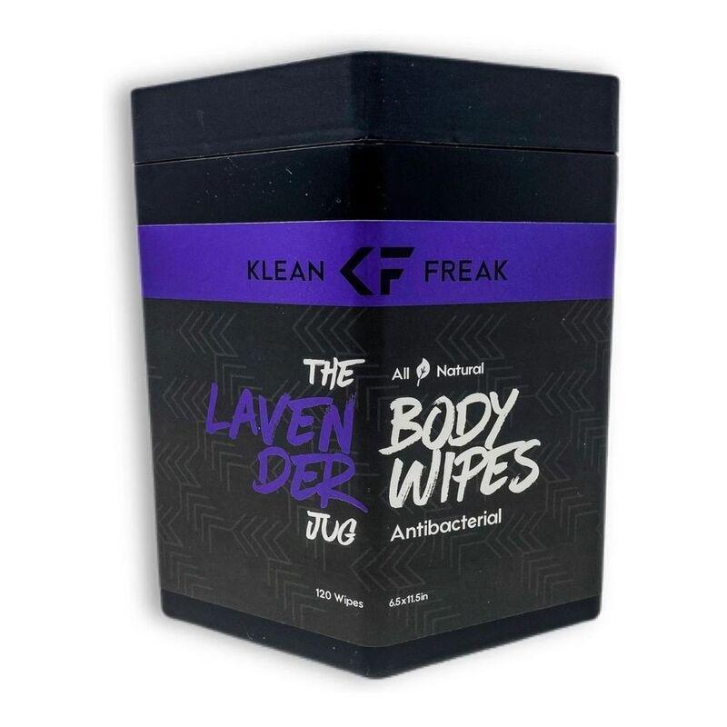 Klean Freak Lavender The Jug Body Wipe, , medium