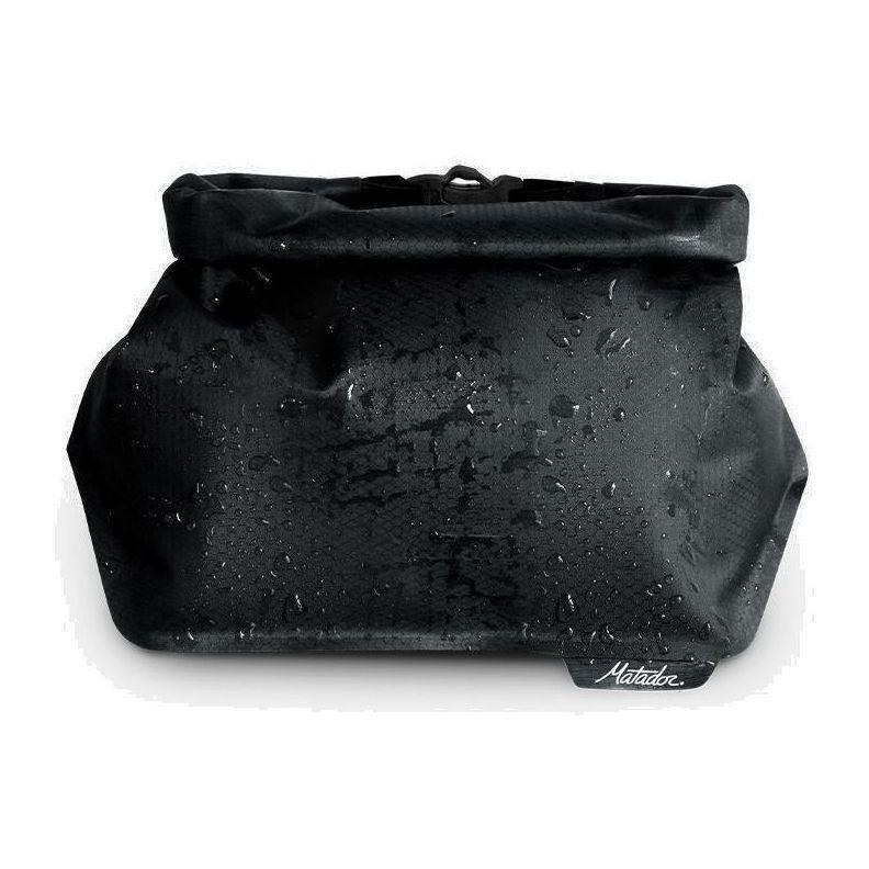 Matador Flatpak Zipper Toiletry Case - Charcoal, , medium