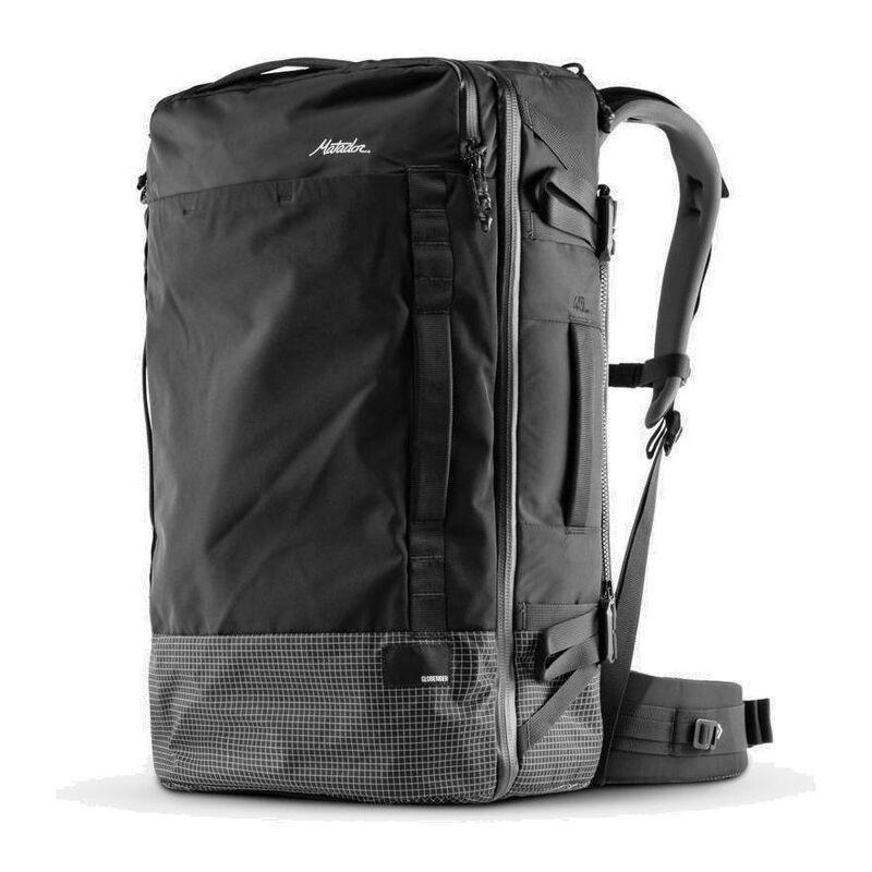Matador Globerider45 Travel Backpack- Black, , medium