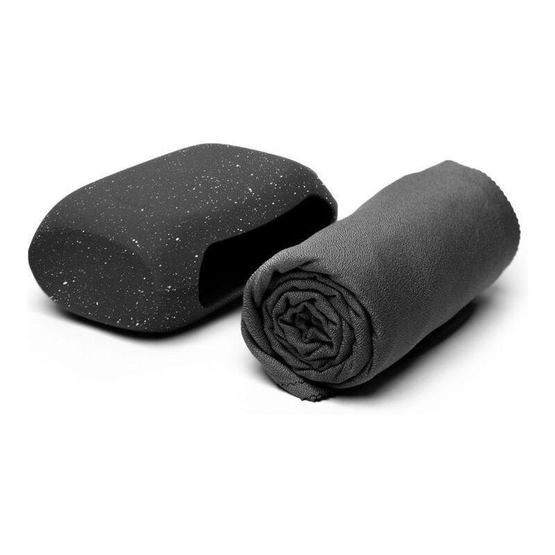 Matador Nanodry Packable Shower Towel (Large) - Black Granite, , medium