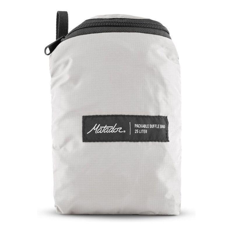 Matador Refraction Packable Duffle Bag - Arctic White, , medium