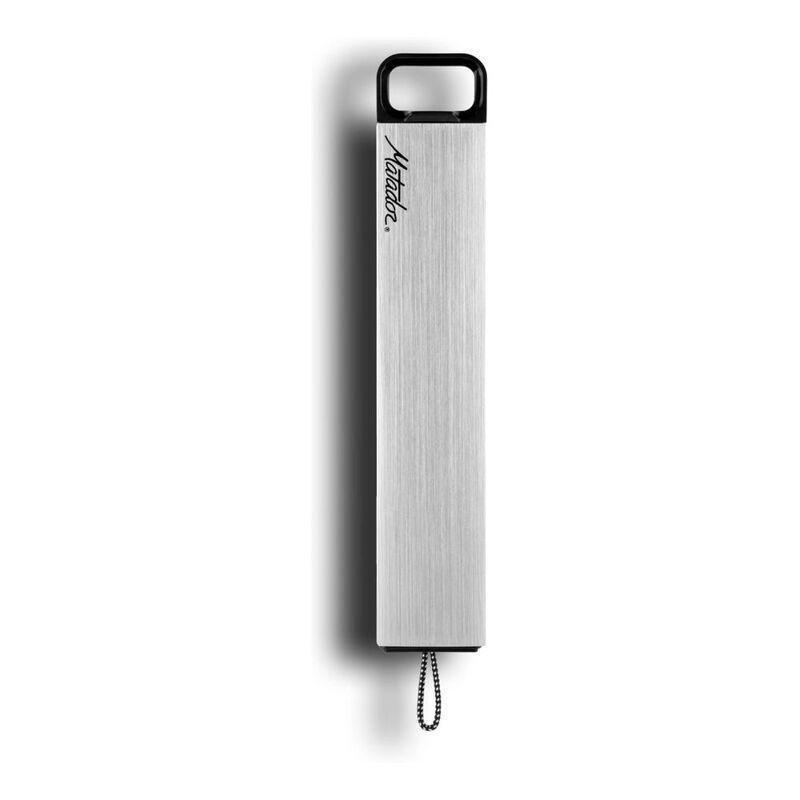 Matador Waterproof Pill Canister - Silver/Black, , medium