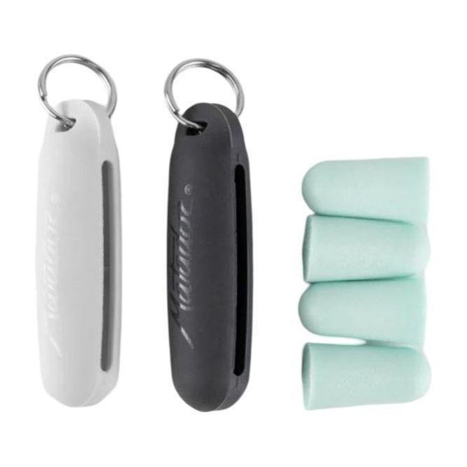 Travel Earplugs Kit - Grey/Silver, , medium