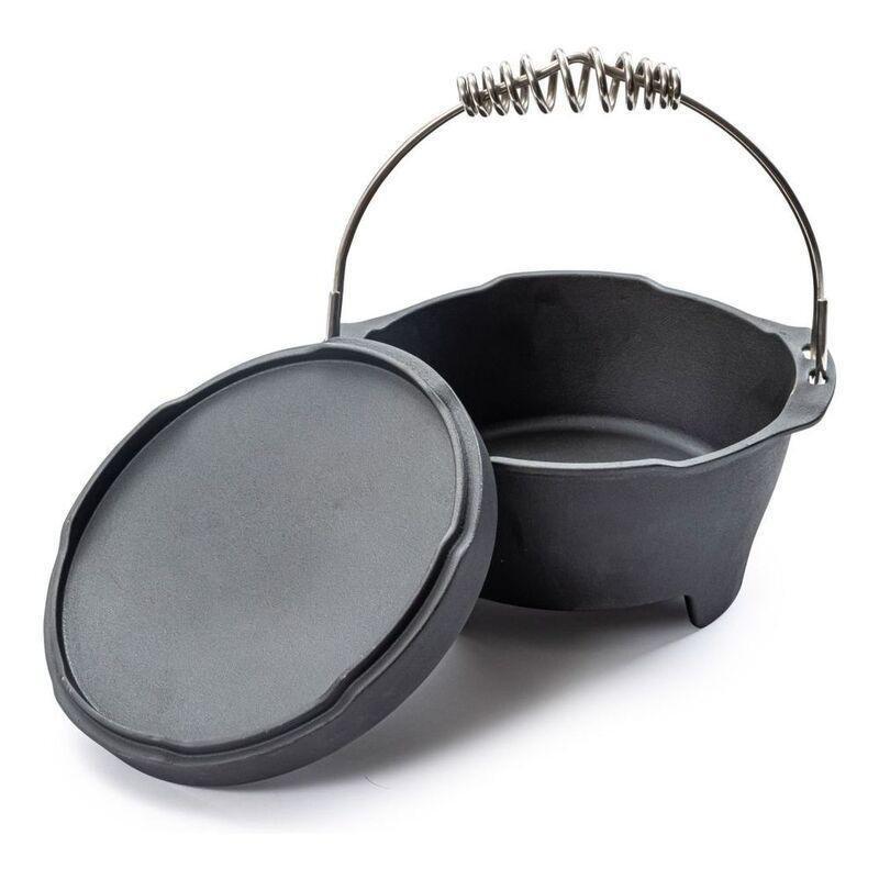 Barebones 12-Inches Dutch Oven - Black, , medium