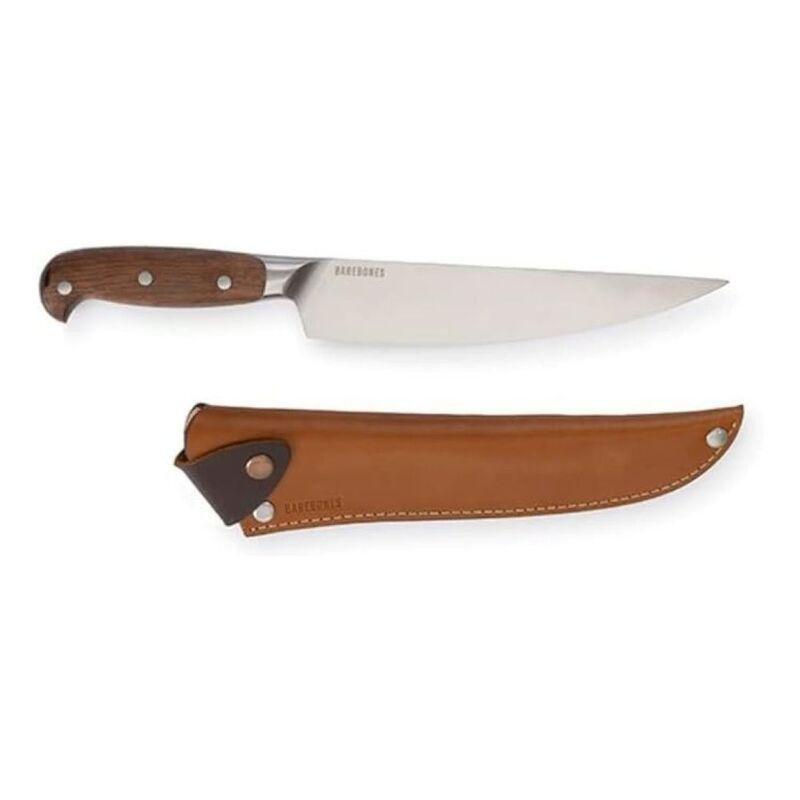 Barebones Adventure Chef Knife (Changing To Wilderness Knife) - Brown, , large image number 0
