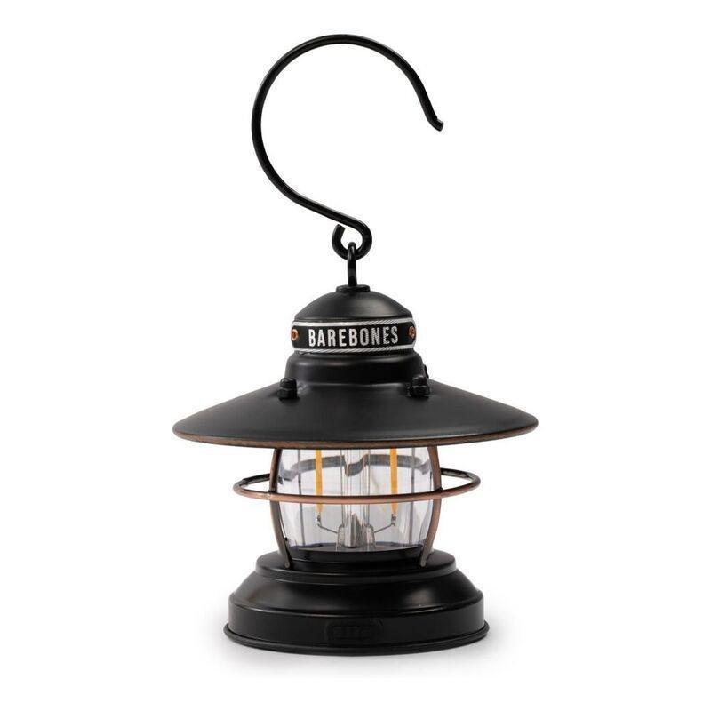 Barebones Edison Mini Lantern Antique Bronze, , medium