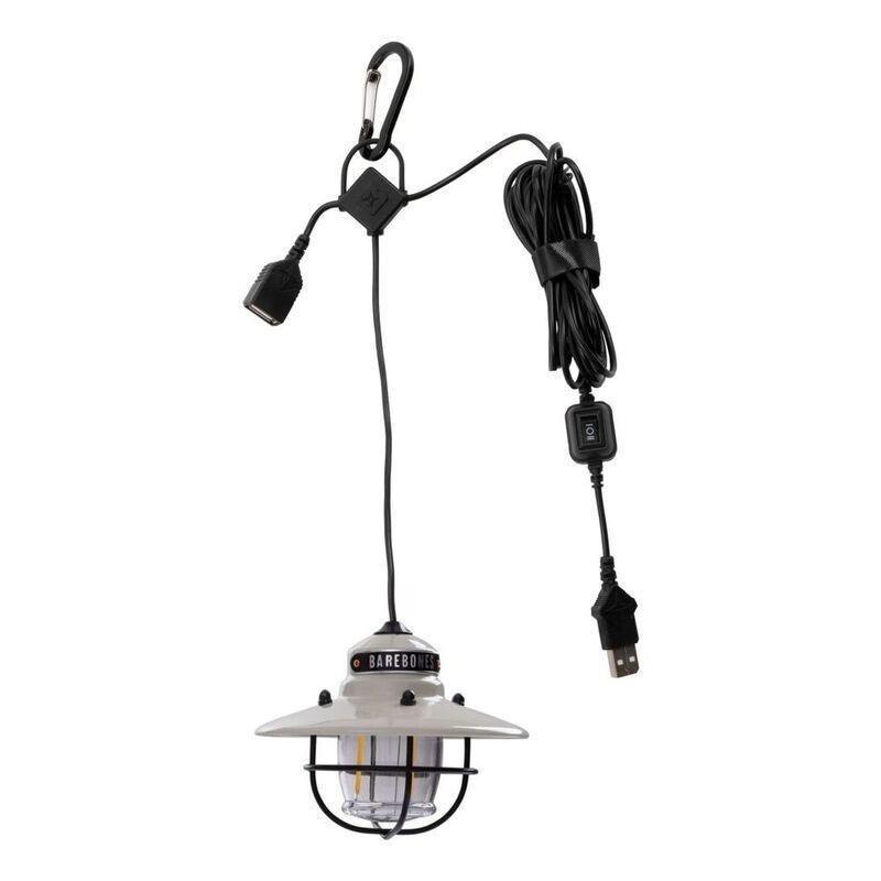 Barebones Edison Pendant Light - Vintage White, , medium