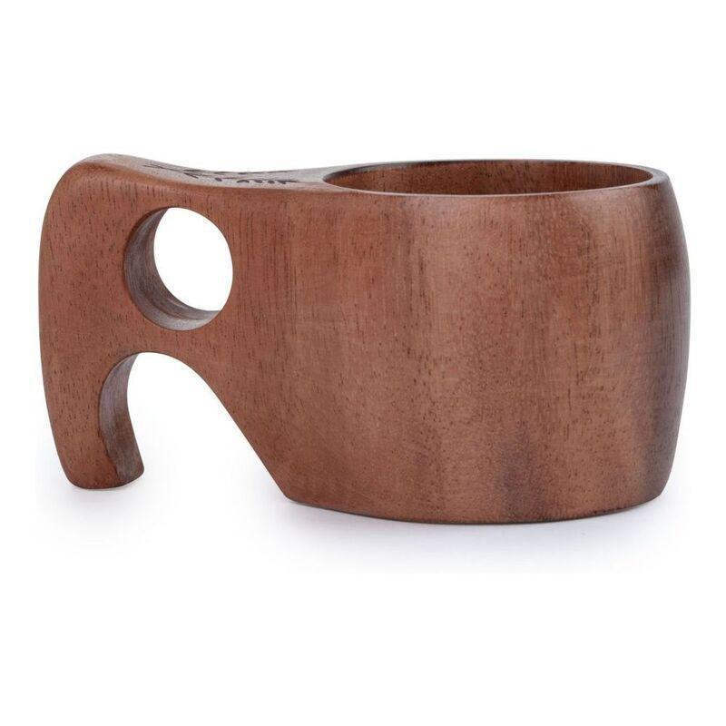 Barebones Kuksa Wooden Drinking Cup 4 Oz - Brown, , medium