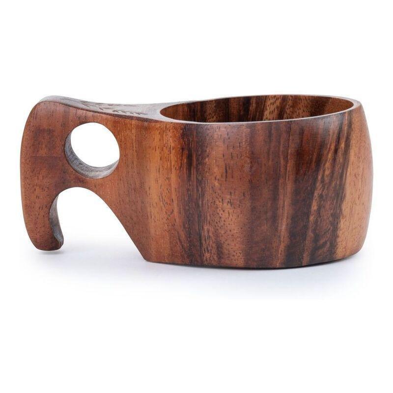 Barebones Kuksa Wooden Drinking Cup 8 Oz - Brown, , medium