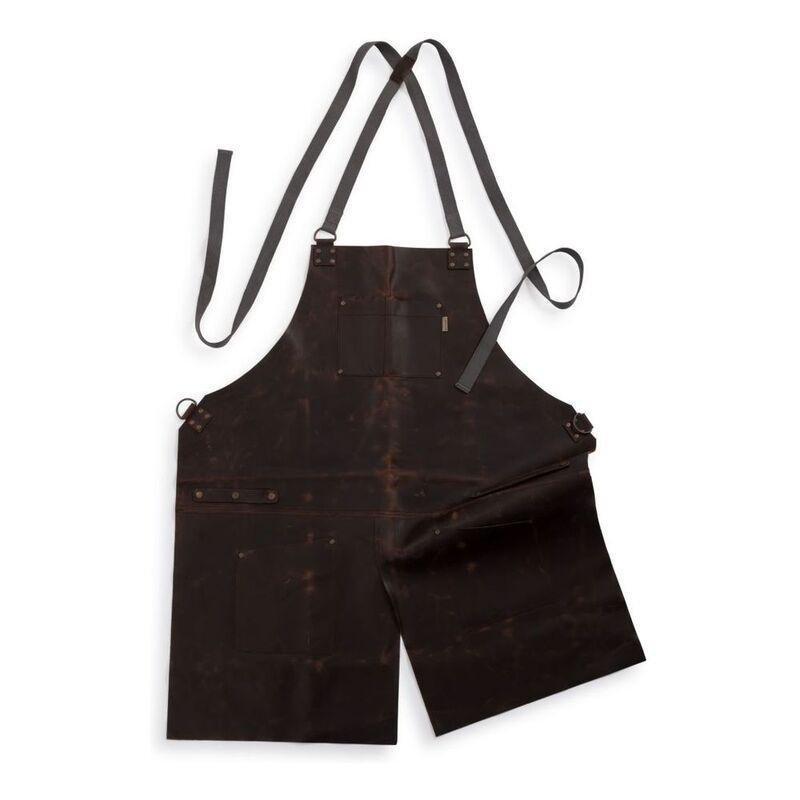 Barebones Tradesman Leather Apron, , medium