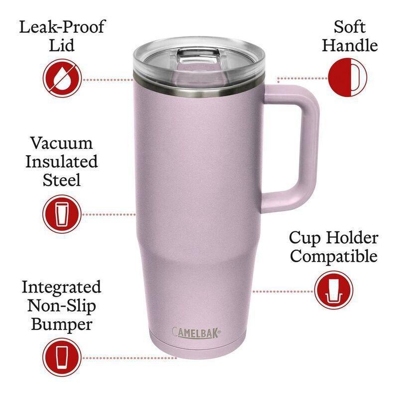 Camelbak Thrive 32 oz Travel Mug Insulated Stainless Steel - Purple Sky 946ml, , large image number 1