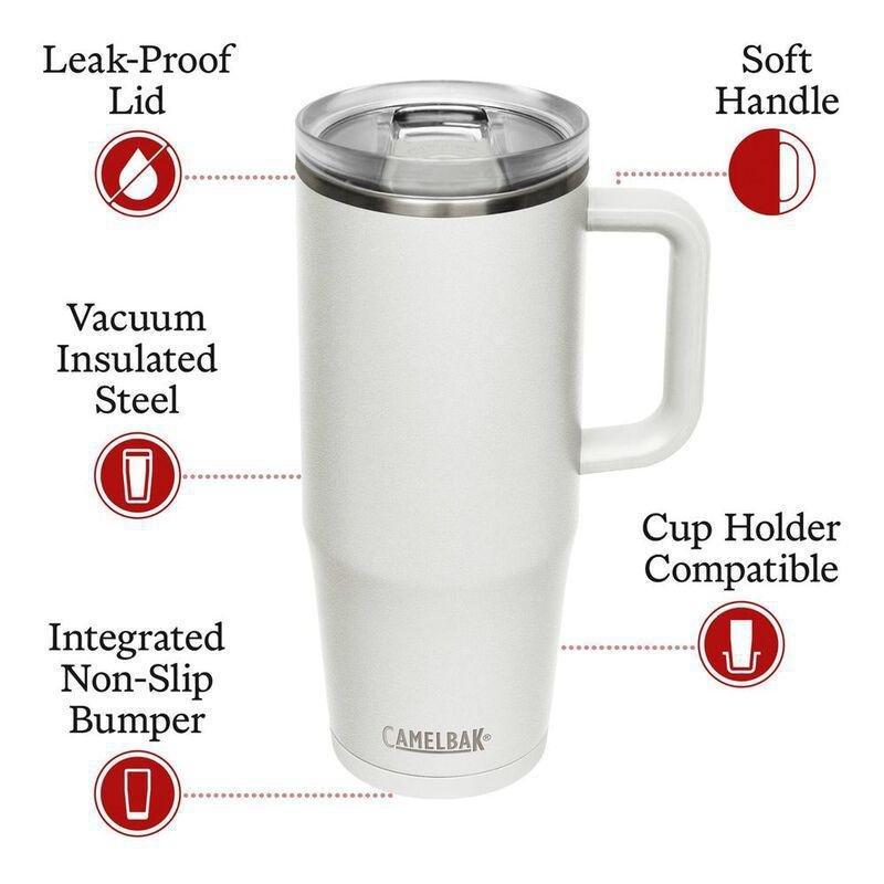 Camelbak Thrive 32 oz Travel Mug Insulated Stainless Steel - White 946ml, , large image number 1