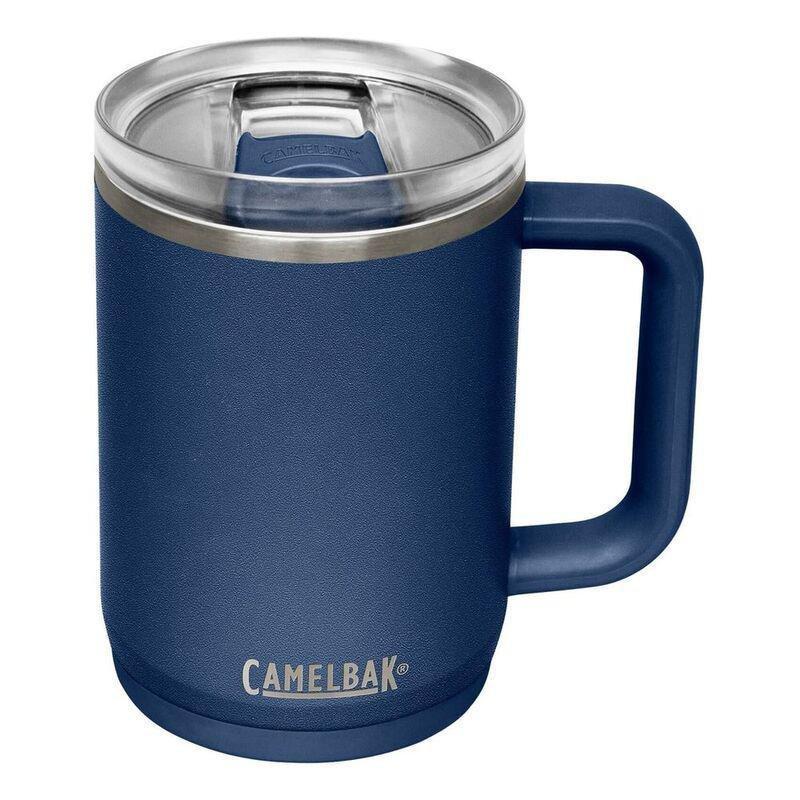 Camelbak Thrive 16 oz Travel Mug Insulated Stainless Steel - Navy 473ml, , large image number 2
