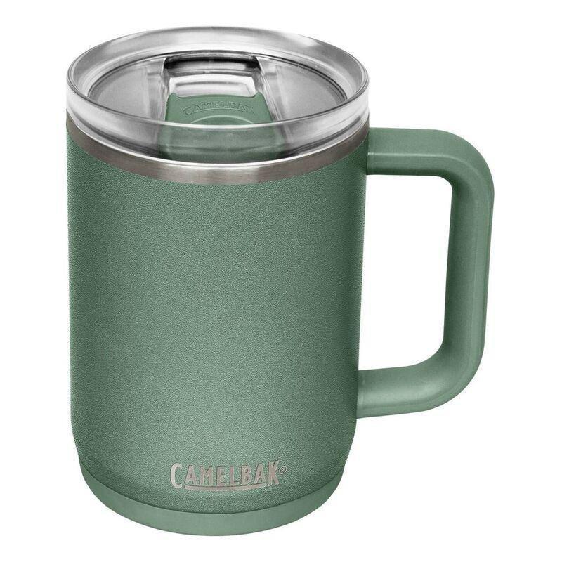 Camelbak Thrive 16 oz Travel Mug Insulated Stainless Steel - Moss 473ml, , large image number 1