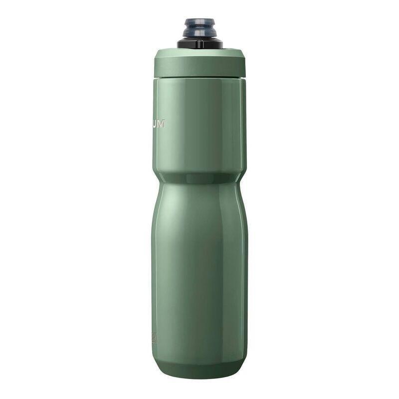 Camelbak Podium Steel 22 oz Bike Bottle - Moss 650ml, , medium
